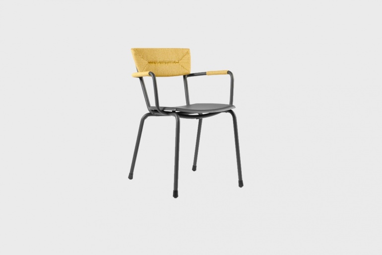 Fauteuil Tissé Mica