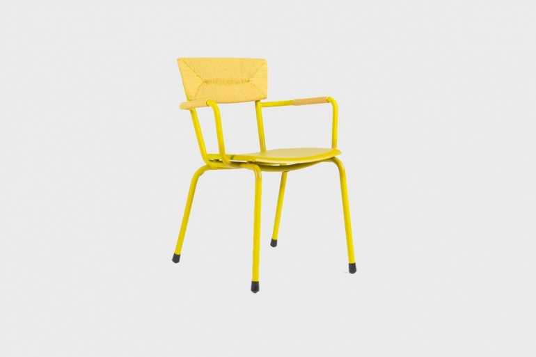 Mica Woven Armchair