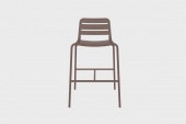 Vega Aluminium Bar Chair