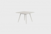Table Alu Stipa 100x100
