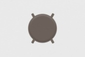 Huggy Round Cushion Ø41cm