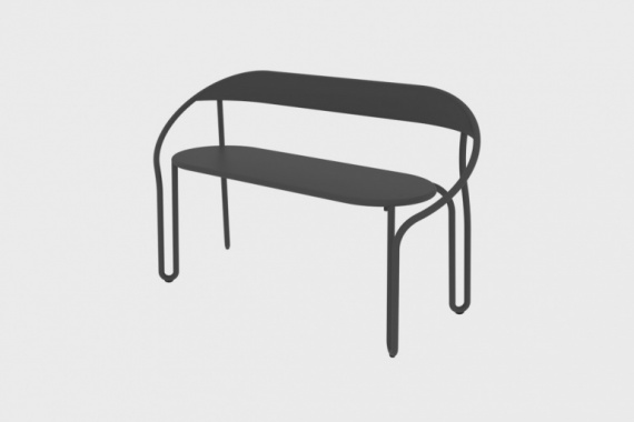 Huggy Bistro Bench