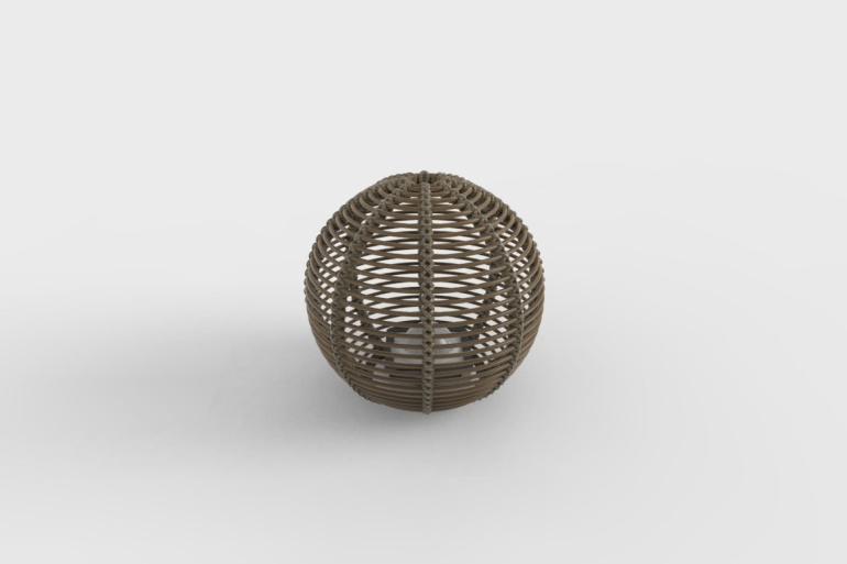 La Lampe Paillote M | MK3