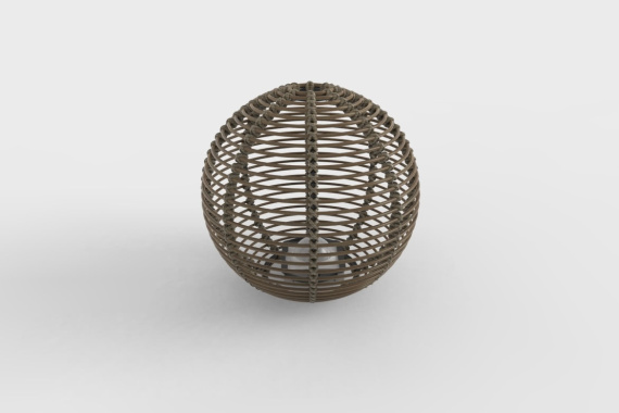 La Lampe Paillote L | MK3