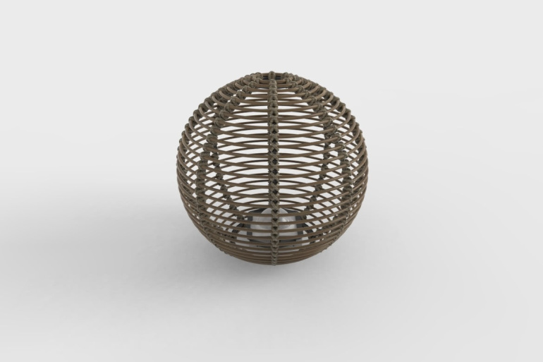 La Lampe Paillote L | MK3