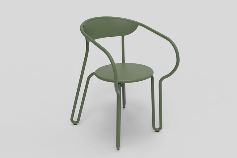 Huggy Bistro Chair Huggy Bistro Chair