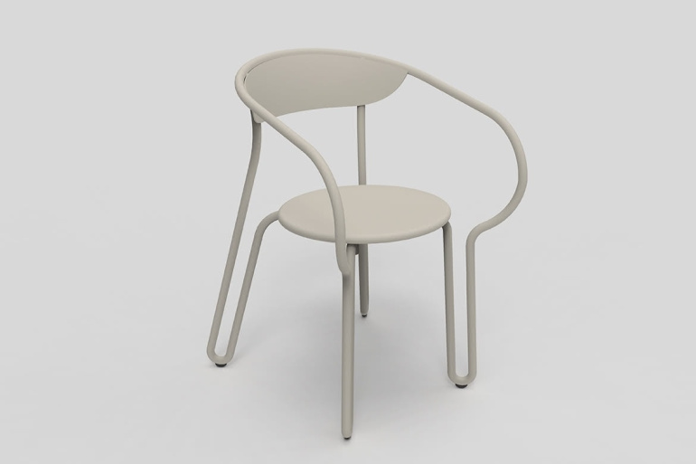 Huggy Bistro Chair