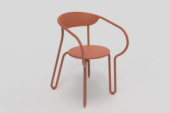 Huggy Bistro Chair