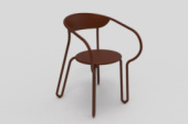 Huggy Bistro Chair