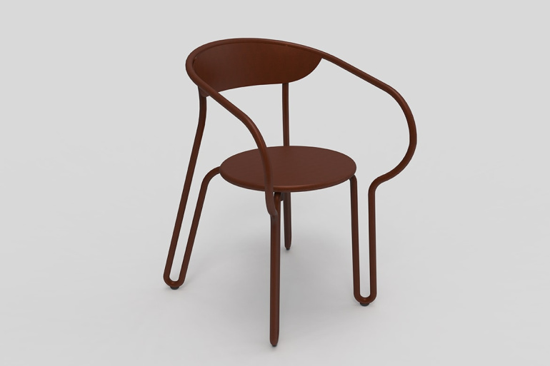 Huggy Bistro Chair