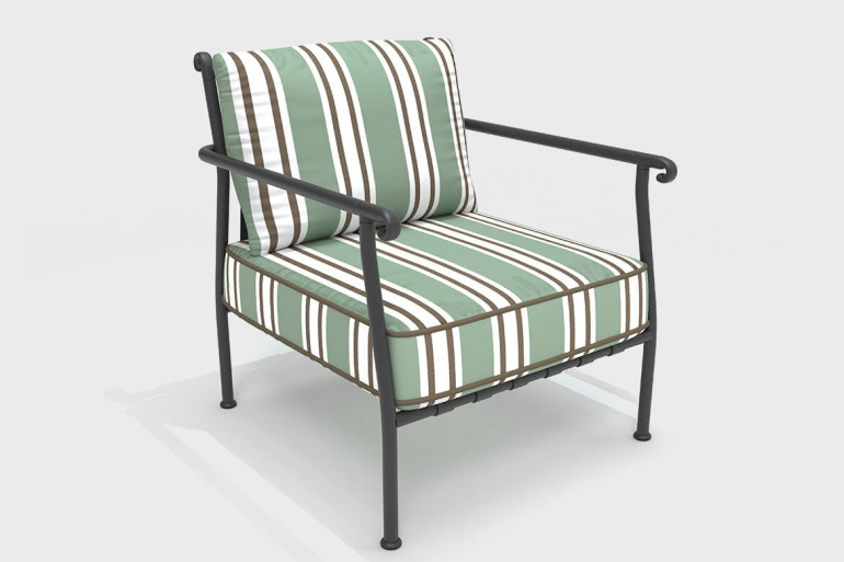Amboise Low Armchair