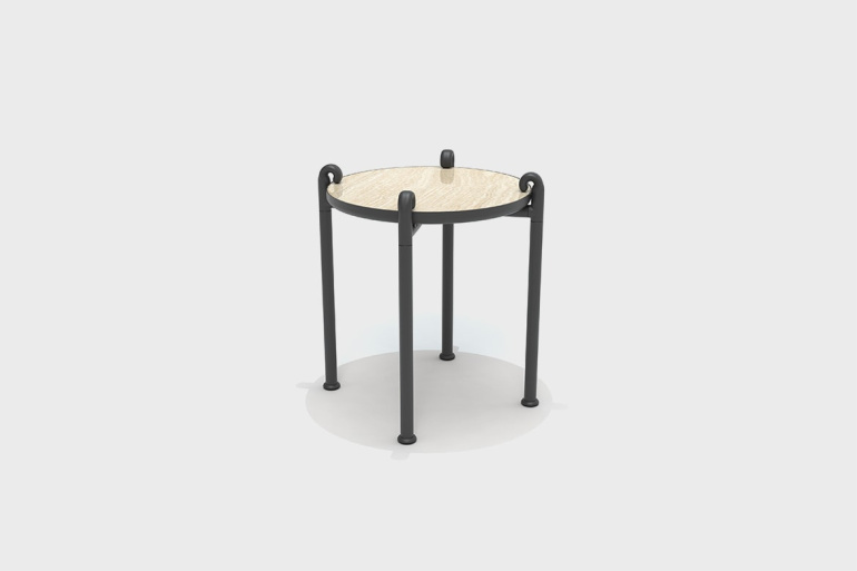 Amboise Table d'appoint ronde