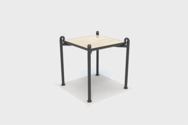 Amboise Square side table