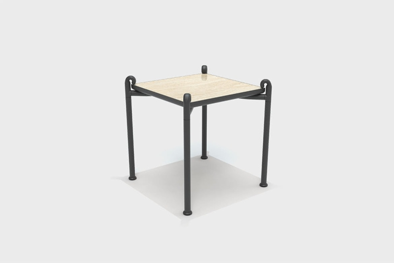 Amboise Square side table