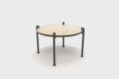Amboise Round coffee table