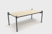 Amboise Rectangular coffee table