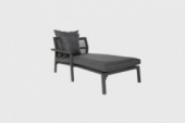 Chaise longue module droit Classique