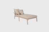 Chaise longue module droit Classique