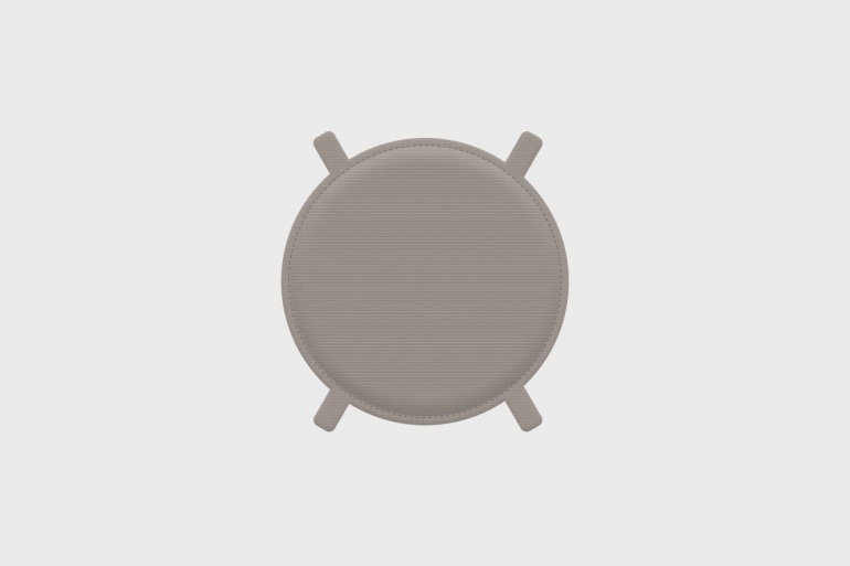 Huggy Round Cushion Ø41cm