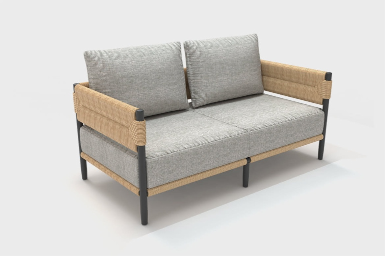 Stipa Living Loveseat