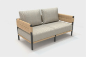 Stipa Living Loveseat