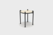 Amboise Round side table